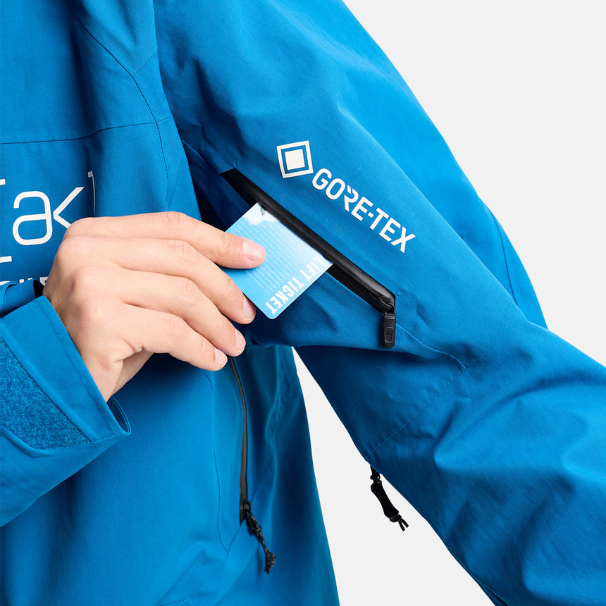 BURTON [ak] Gore-Tex 2L Cyclic Jacket 2026 - Blue Teal