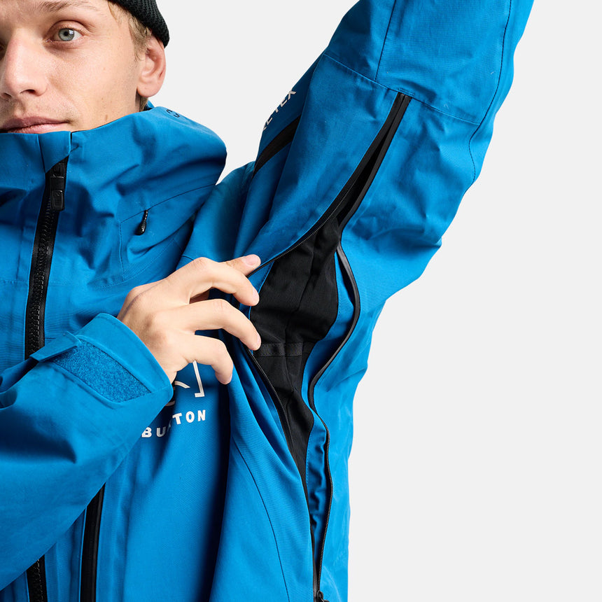 BURTON [ak] Gore-Tex 2L Cyclic Jacket 2026 - Blue Teal