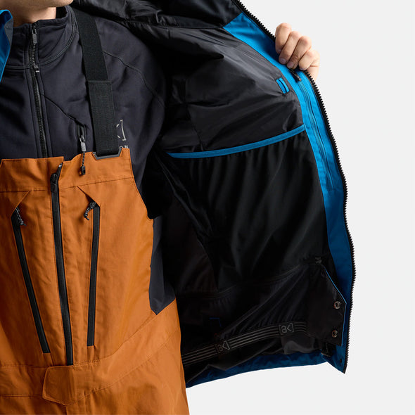 BURTON [ak] Gore-Tex 2L Cyclic Jacket 2026 - Blue Teal *PRE-ORDER