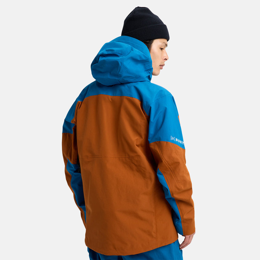 BURTON [ak] Gore-Tex 2L Cyclic Jacket 2026 - Chestnut Brown/Blue Teal