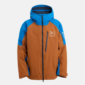 BURTON [ak] Gore-Tex 2L Cyclic Jacket 2026 - Chestnut Brown/Blue Teal