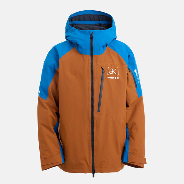 BURTON [ak] Gore-Tex 2L Cyclic Jacket 2026 - Chestnut Brown/Blue Teal *PRE-ORDER