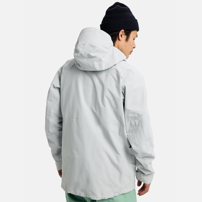 BURTON [ak] Gore-Tex 2L Cyclic Jacket 2026 - Gray Cloud