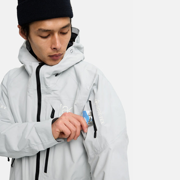 BURTON [ak] Gore-Tex 2L Cyclic Jacket 2026 - Gray Cloud