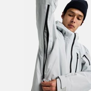 BURTON [ak] Gore-Tex 2L Cyclic Jacket 2026 - Gray Cloud