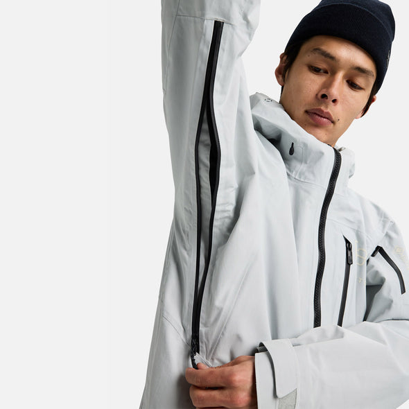 BURTON [ak] Gore-Tex 2L Cyclic Jacket 2026 - Gray Cloud