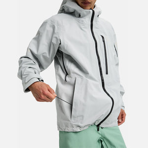 BURTON [ak] Gore-Tex 2L Cyclic Jacket 2026 - Gray Cloud