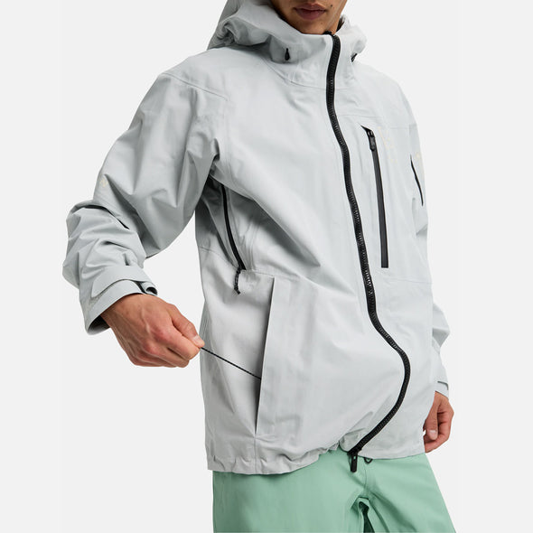 BURTON [ak] Gore-Tex 2L Cyclic Jacket 2026 - Gray Cloud
