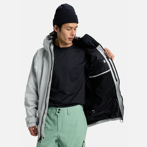 BURTON [ak] Gore-Tex 2L Cyclic Jacket 2026 - Gray Cloud