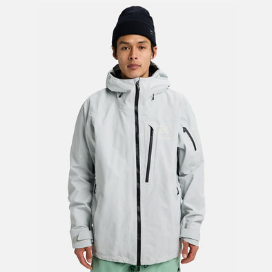 BURTON [ak] Gore-Tex 2L Cyclic Jacket 2026 - Gray Cloud