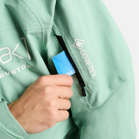 BURTON [ak] Gore-Tex 2L Cyclic Jacket 2026 - Soft Sage *PRE-ORDER