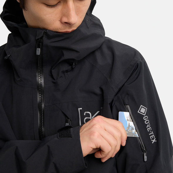 BURTON [ak] Gore-Tex 2L Cyclic Jacket 2026 - True Black