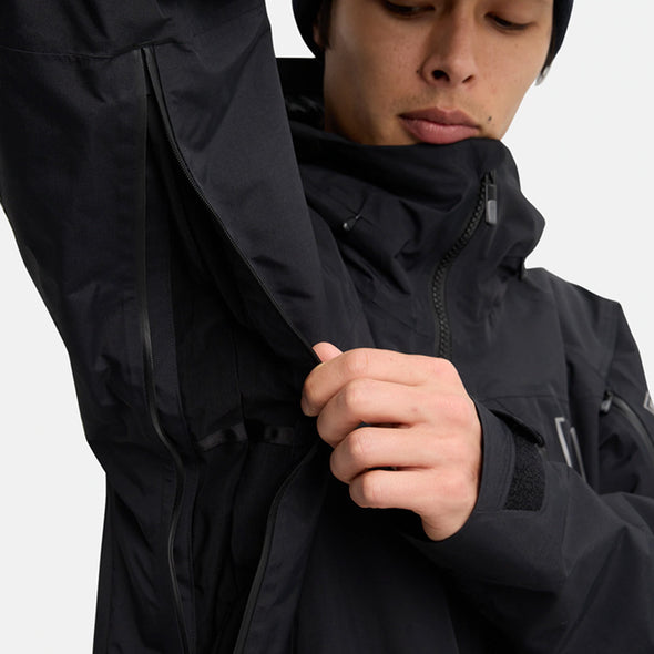 BURTON [ak] Gore-Tex 2L Cyclic Jacket 2026 - True Black