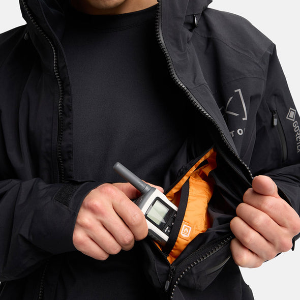 BURTON [ak] Gore-Tex 2L Cyclic Jacket 2026 - True Black