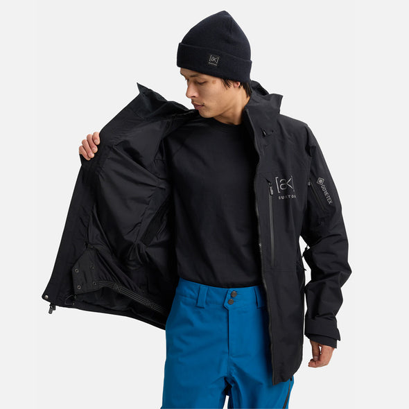 BURTON [ak] Gore-Tex 2L Cyclic Jacket 2026 - True Black