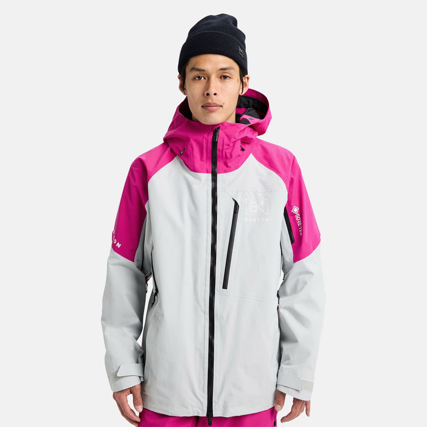 BURTON [ak] Gore-Tex 2L Cyclic Jacket 2026 - Very Berry/Gray Cloud