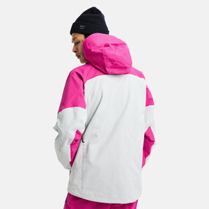 BURTON [ak] Gore-Tex 2L Cyclic Jacket 2026 - Very Berry/Gray Cloud