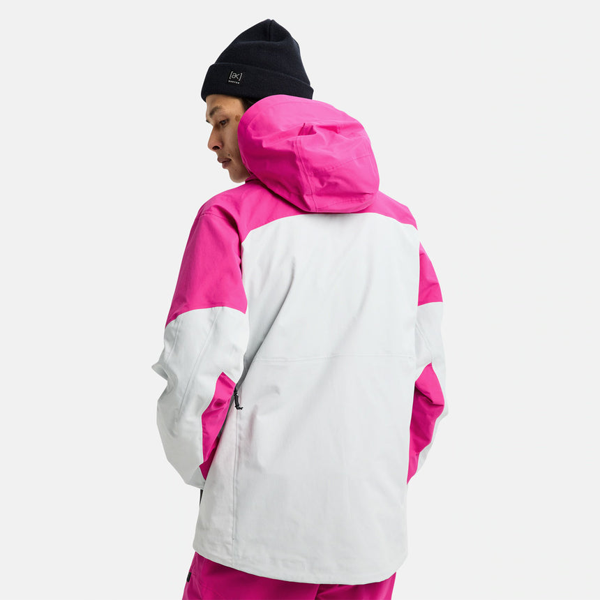 BURTON [ak] Gore-Tex 2L Cyclic Jacket 2026 - Very Berry/Gray Cloud