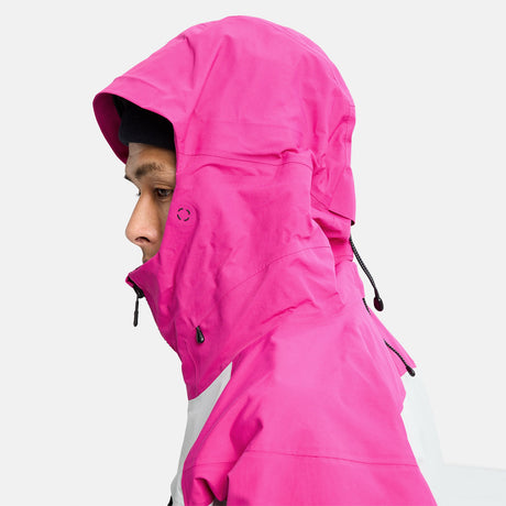 BURTON [ak] Gore-Tex 2L Cyclic Jacket 2026 - Very Berry/Gray Cloud