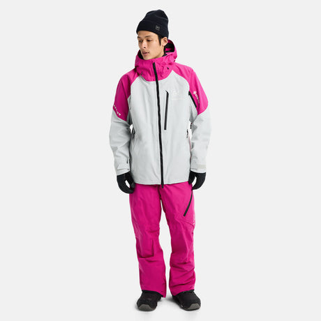 BURTON [ak] Gore-Tex 2L Cyclic Jacket 2026 - Very Berry/Gray Cloud