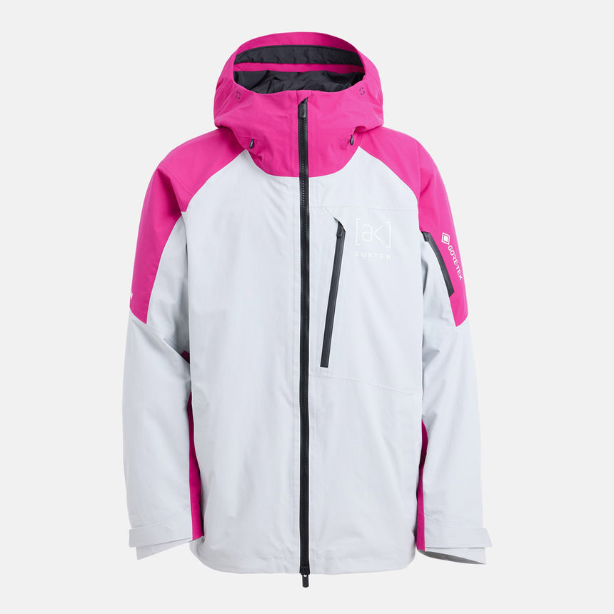 BURTON [ak] Gore-Tex 2L Cyclic Jacket 2026 - Very Berry/Gray Cloud