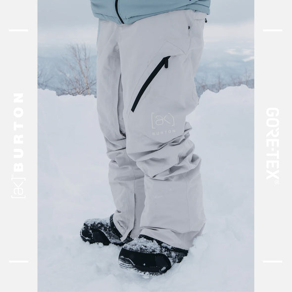 BURTON [ak] Gore-Tex 2L Cyclic Pant 2025 - Gray Cloud