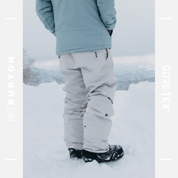 BURTON [ak] Gore-Tex 2L Cyclic Pant 2025 - Gray Cloud