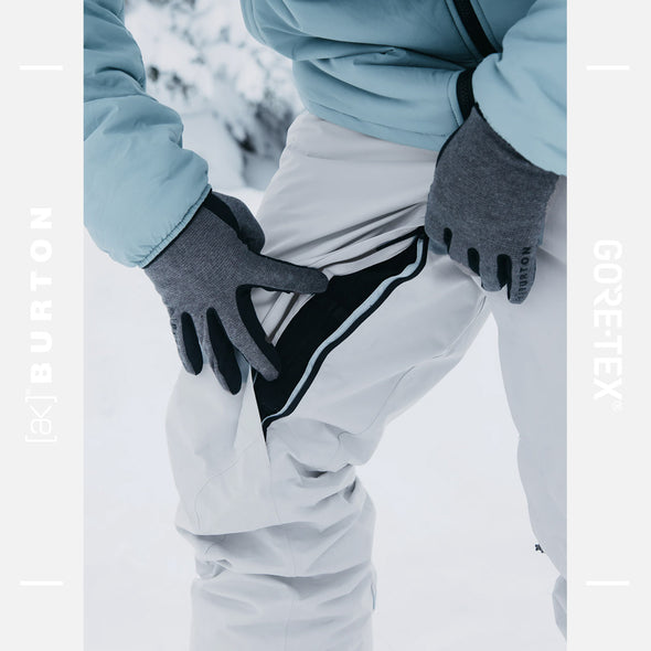 BURTON [ak] Gore-Tex 2L Cyclic Pant 2025 - Gray Cloud