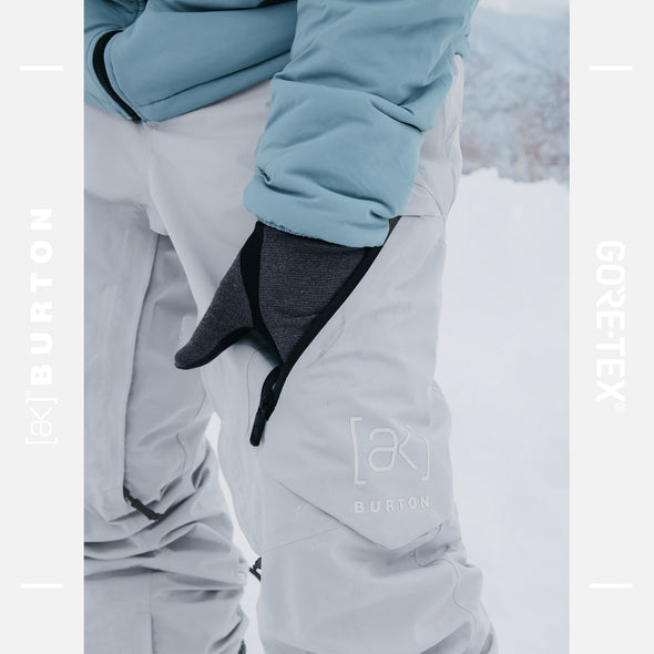 BURTON [ak] Gore-Tex 2L Cyclic Pant 2025 - Gray Cloud