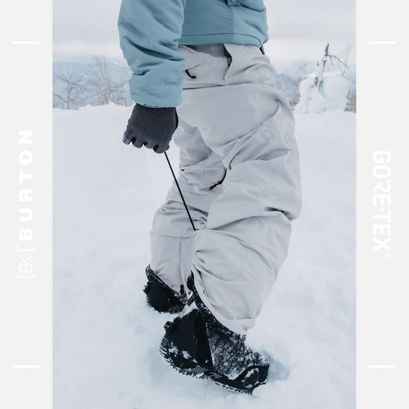 BURTON [ak] Gore-Tex 2L Cyclic Pant 2025 - Gray Cloud