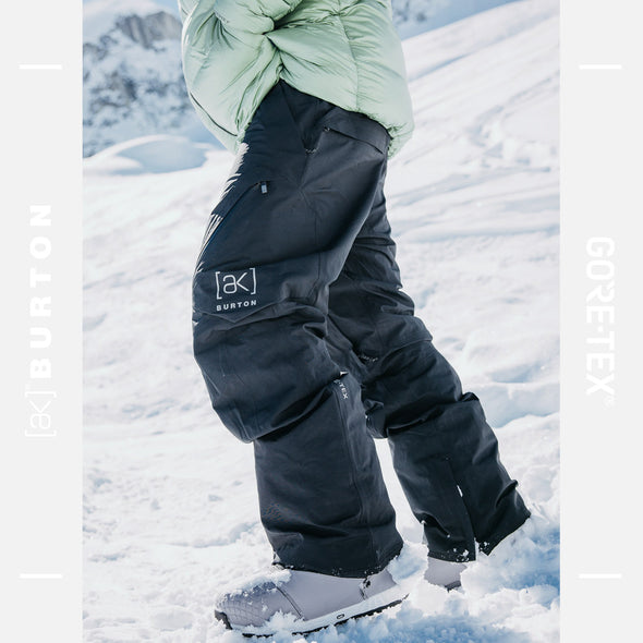 BURTON [ak] Gore-Tex 2L Cyclic Pant 2025 - True Black