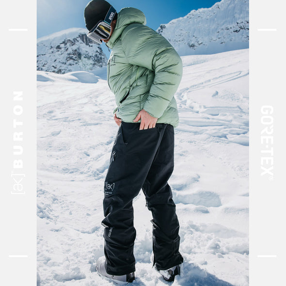 BURTON [ak] Gore-Tex 2L Cyclic Pant 2025 - True Black