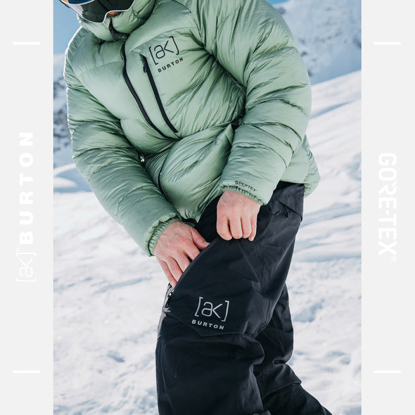 BURTON [ak] Gore-Tex 2L Cyclic Pant 2025 - True Black