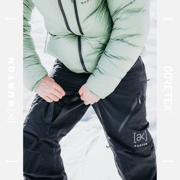 BURTON [ak] Gore-Tex 2L Cyclic Pant 2025 - True Black