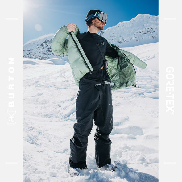 BURTON [ak] Gore-Tex 2L Cyclic Pant 2025 - True Black