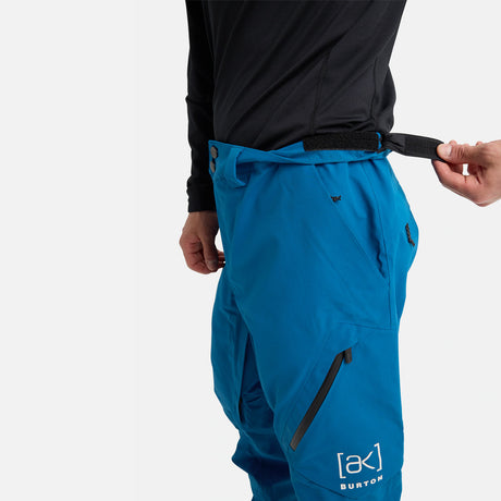 BURTON [ak] Gore-Tex 2L Cyclic Bib Pant 2026 - Blue Teal