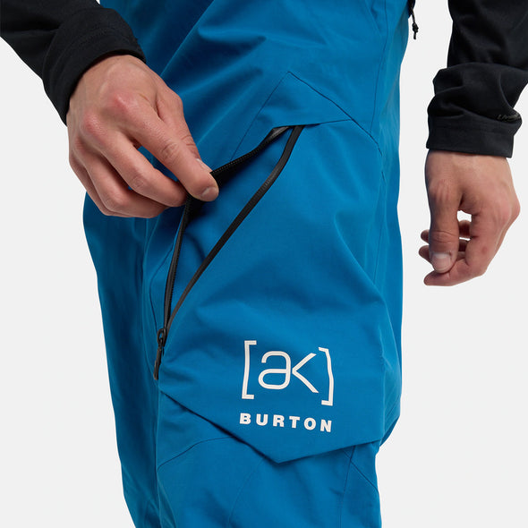 BURTON [ak] Gore-Tex 2L Cyclic Bib Pant 2026 - Blue Teal *PRE-ORDER