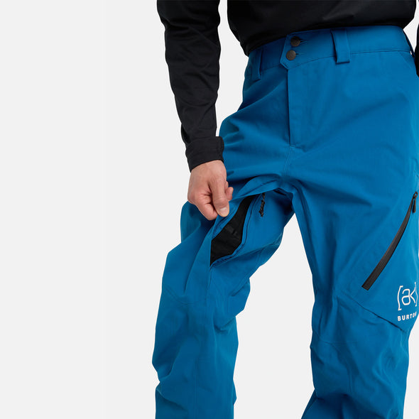 BURTON [ak] Gore-Tex 2L Cyclic Bib Pant 2026 - Blue Teal *PRE-ORDER
