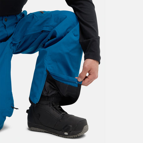 BURTON [ak] Gore-Tex 2L Cyclic Bib Pant 2026 - Blue Teal