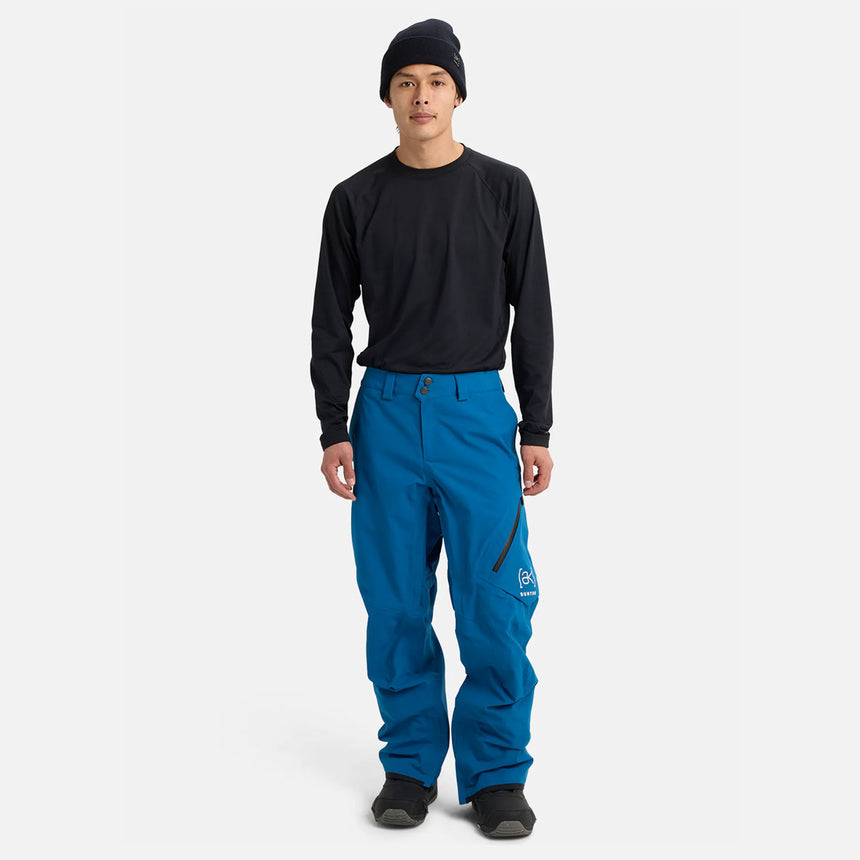 BURTON [ak] Gore-Tex 2L Cyclic Bib Pant 2026 - Blue Teal