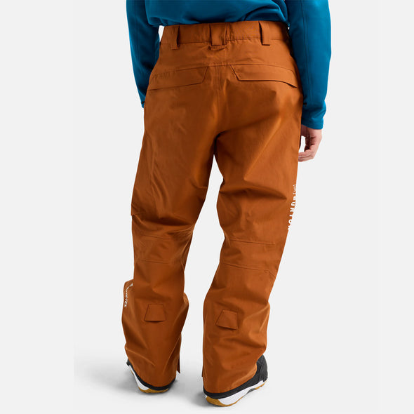 BURTON [ak] Gore-Tex 2L Cyclic Bib Pant 2026 - Chestnut Brown *PRE-ORDER