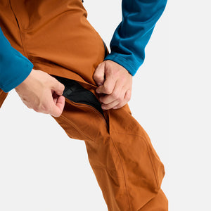 BURTON [ak] Gore-Tex 2L Cyclic Pant 2026 - Chestnut Brown