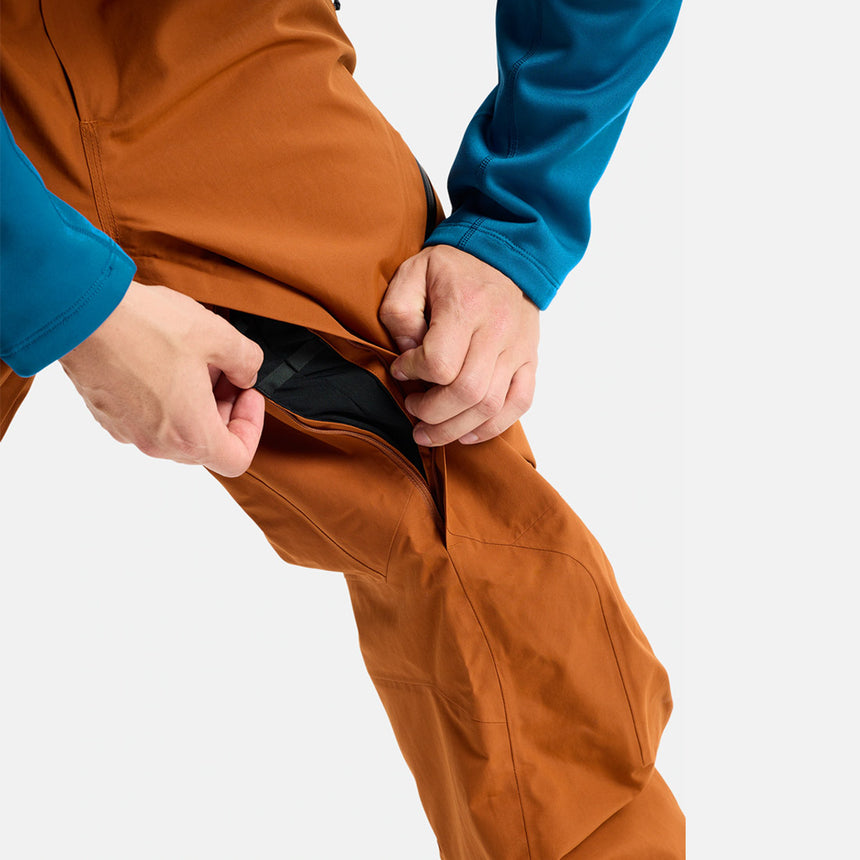 BURTON [ak] Gore-Tex 2L Cyclic Pant 2026 - Chestnut Brown