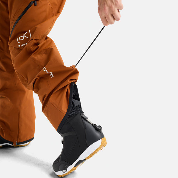 BURTON [ak] Gore-Tex 2L Cyclic Bib Pant 2026 - Chestnut Brown *PRE-ORDER
