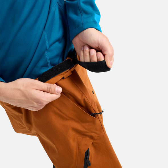 BURTON [ak] Gore-Tex 2L Cyclic Bib Pant 2026 - Chestnut Brown *PRE-ORDER