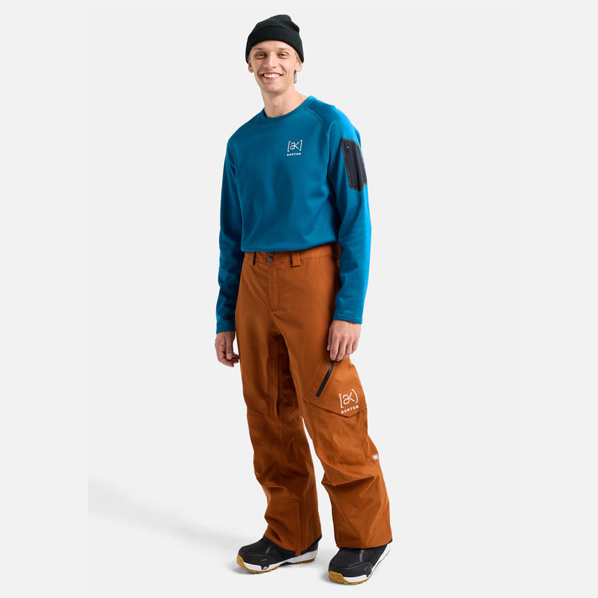 BURTON [ak] Gore-Tex 2L Cyclic Pant 2026 - Chestnut Brown