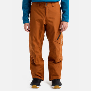 BURTON [ak] Gore-Tex 2L Cyclic Pant 2026 - Chestnut Brown