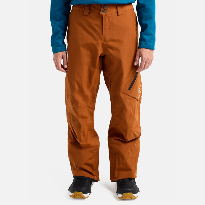 BURTON [ak] Gore-Tex 2L Cyclic Pant 2026 - Chestnut Brown