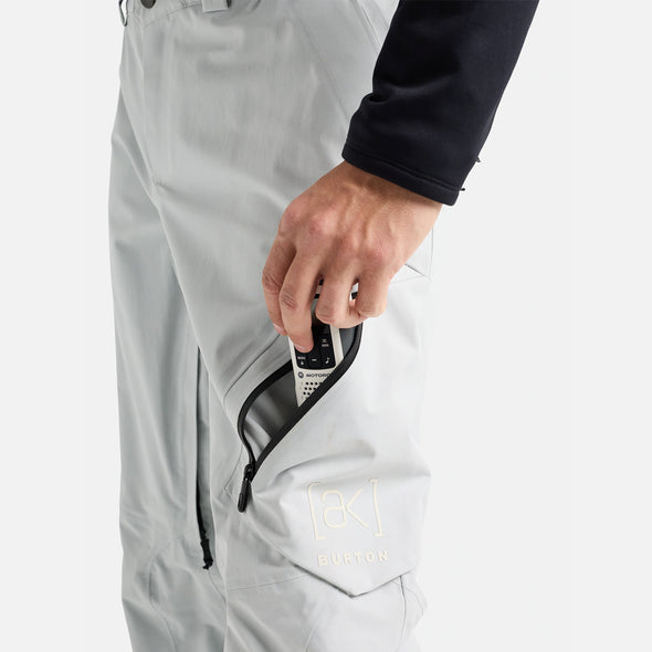 BURTON [ak] Gore-Tex 2L Cyclic Pant 2026 - Gray Cloud