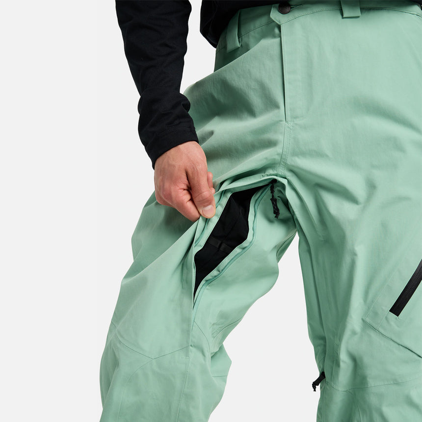 BURTON [ak] Gore-Tex 2L Cyclic Pant 2026 - Soft Sage